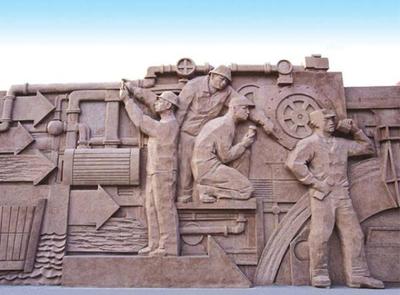 人造石浮雕廠家_浮雕(圖片)