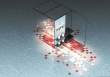 用色彩點亮藝術(shù) 上海宣偉辦公樓項目