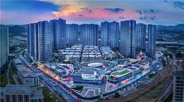 蘿崗·敏捷廣場盛大開業，超90%品牌首進長嶺街道，打造區域創新教育新地標