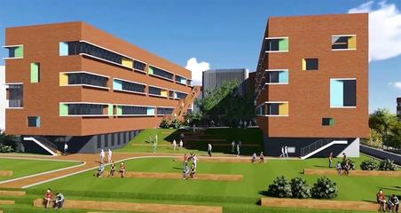 桃浦科技智慧城打造創(chuàng)新教育綜合體 托馬斯實(shí)驗(yàn)學(xué)校高中部明年招生，三大重點(diǎn)項(xiàng)目形態(tài)初顯