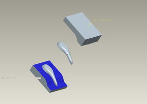 Pro/ENGINEER與Creo Parametric中動模鑲件的繪制方法詳解